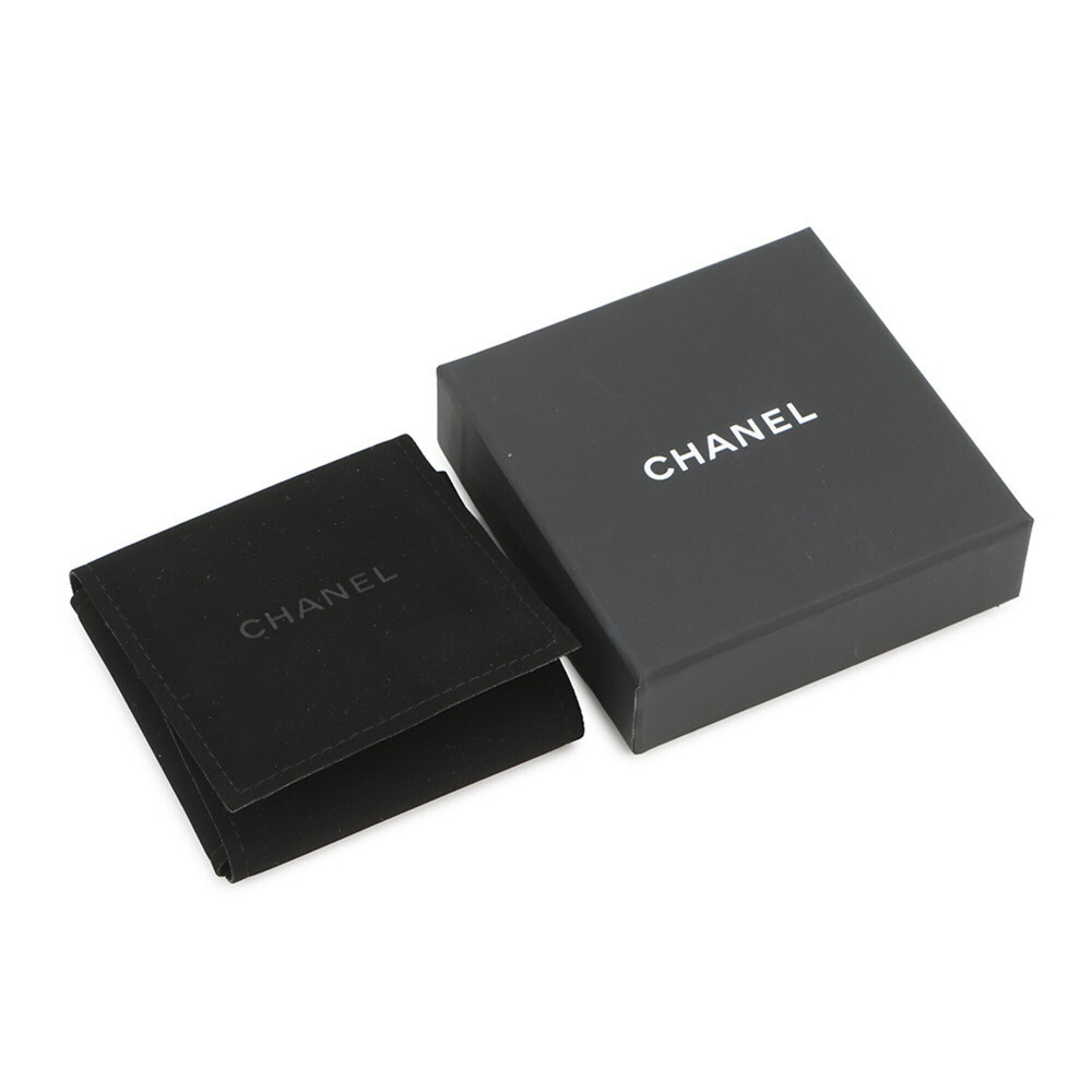 CHANEL Black Pearl Logo Brooch - Picture 11 of 11